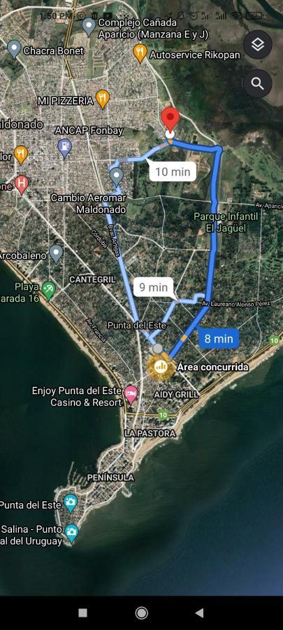 La Casa De Amelia Apartment Maldonado Ngoại thất bức ảnh