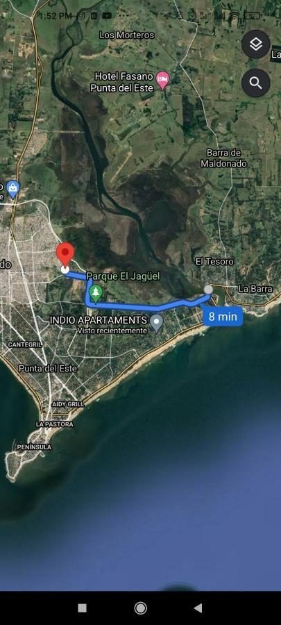 La Casa De Amelia Apartment Maldonado Ngoại thất bức ảnh