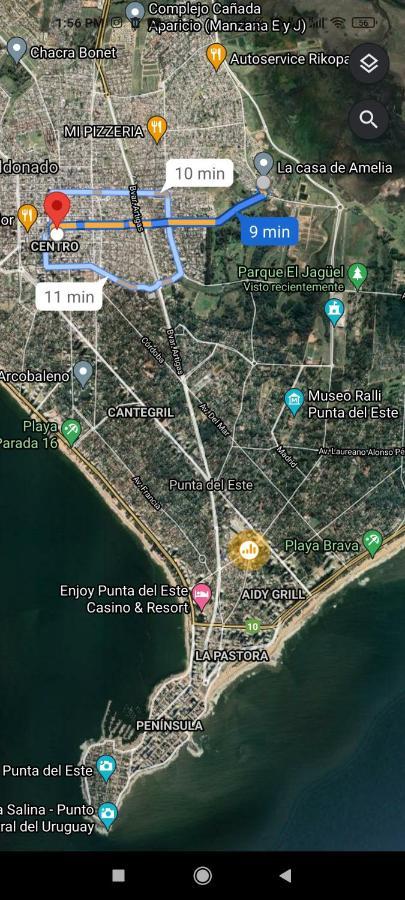 La Casa De Amelia Apartment Maldonado Ngoại thất bức ảnh